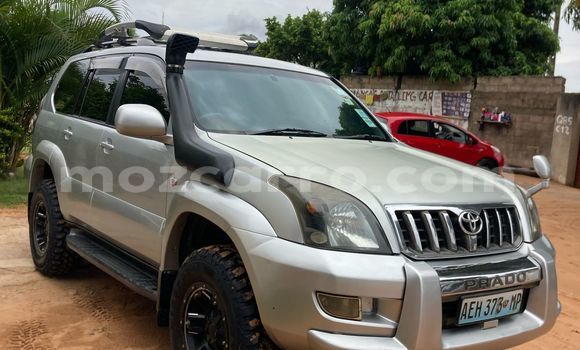 Comprar Usado Toyota Land Cruiser Prado Prata Carro em Maputo em Maputo