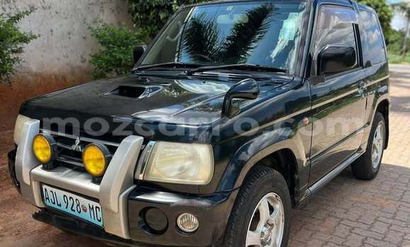 Comprar Usado Mitsubishi Pajero Preto Carro em Mabote em Inhambane Comprar Usado Mitsubishi Pajero Preto Carro em Mabote em Inhambane