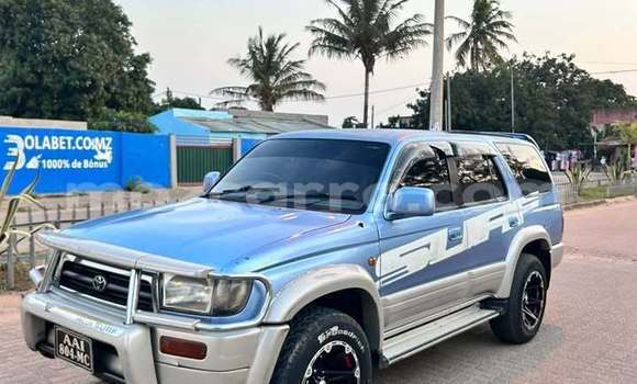 Buy Used Toyota Surf Blue Car in Catandica in Manica