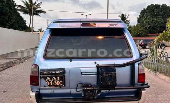 Comprar Usado Toyota Surf Azul Carro em Catandica em Manica Comprar Usado Toyota Surf Azul Carro em Catandica em Manica