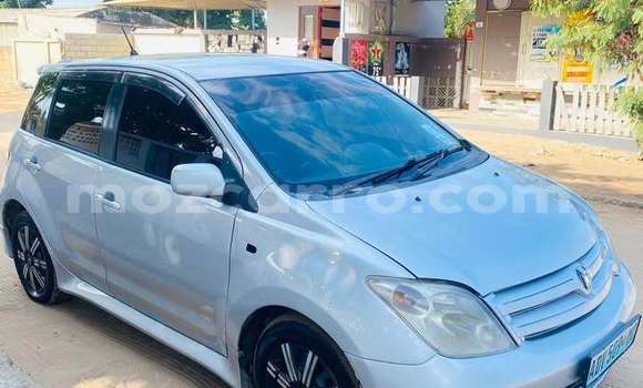 Comprar Usado Toyota IST Branco Carro em Boane em Maputo Comprar Usado Toyota IST Branco Carro em Boane em Maputo