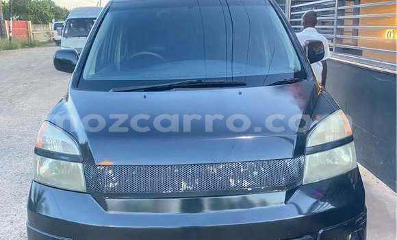 Comprar Usado Toyota Voxy Preto Carro em Búzi em Sofala Comprar Usado Toyota Voxy Preto Carro em Búzi em Sofala