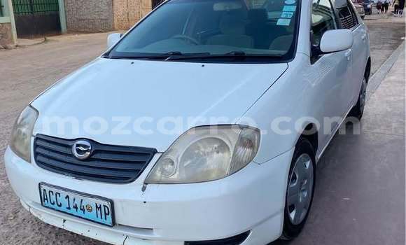 Comprar Usado Toyota Corolla Branco Carro em Caia em Sofala Comprar Usado Toyota Corolla Branco Carro em Caia em Sofala