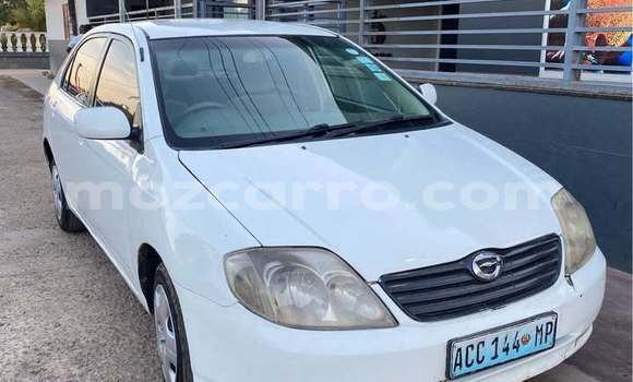 Comprar Usado Toyota Corolla Branco Carro em Caia em Sofala Comprar Usado Toyota Corolla Branco Carro em Caia em Sofala