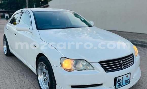 Comprar Usado Toyota Mark X Branco Carro em Catandica em Manica