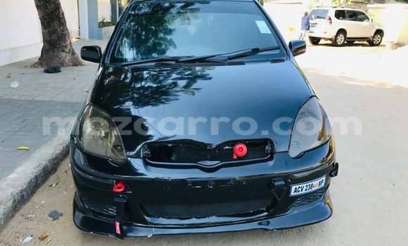 Comprar Usado Toyota Vitz Preto Carro em Búzi em Sofala Comprar Usado Toyota Vitz Preto Carro em Búzi em Sofala