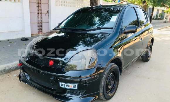 Comprar Usado Toyota Vitz Preto Carro em Búzi em Sofala Comprar Usado Toyota Vitz Preto Carro em Búzi em Sofala