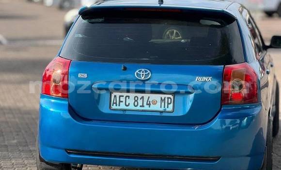 Tenga Tsaru Toyota Runx Chena Mota in Beautiful vista in Maputo Tenga Tsaru Toyota Runx Chena Mota in Beautiful vista in Maputo