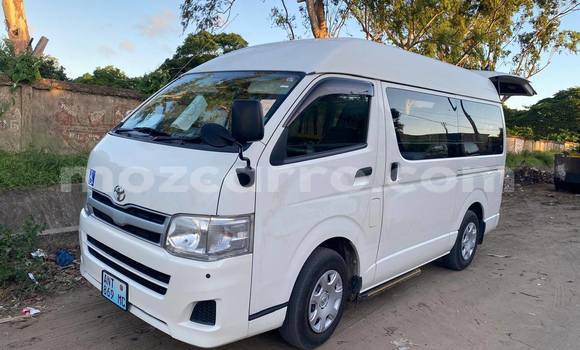Buy Used Toyota Hiace White Car in Boane in Maputo Buy Used Toyota Hiace White Car in Boane in Maputo