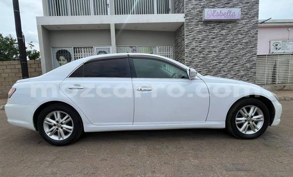 Buy Used Toyota Mark X White Car in Boane in Maputo Buy Used Toyota Mark X White Car in Boane in Maputo