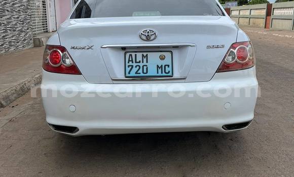 Buy Used Toyota Mark X White Car in Boane in Maputo Buy Used Toyota Mark X White Car in Boane in Maputo