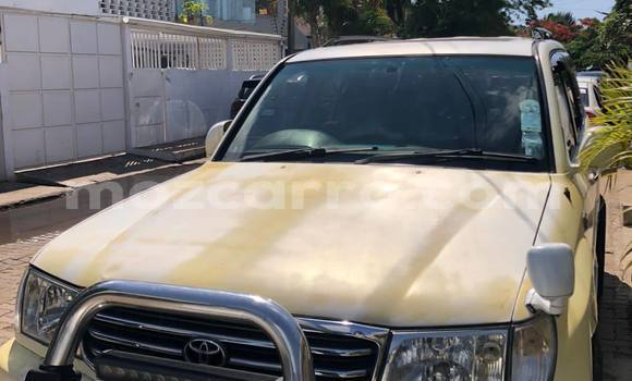 Buy Used Toyota Land Cruiser White Car in Boane in Maputo Buy Used Toyota Land Cruiser White Car in Boane in Maputo