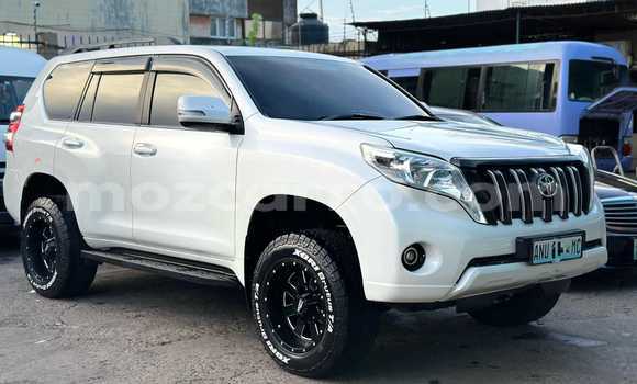 Nunua Mpya Toyota Land Cruiser Prado Nyeupe Gari ndani ya Maputo nchini Maputo Nunua Mpya Toyota Land Cruiser Prado Nyeupe Gari ndani ya Maputo nchini Maputo