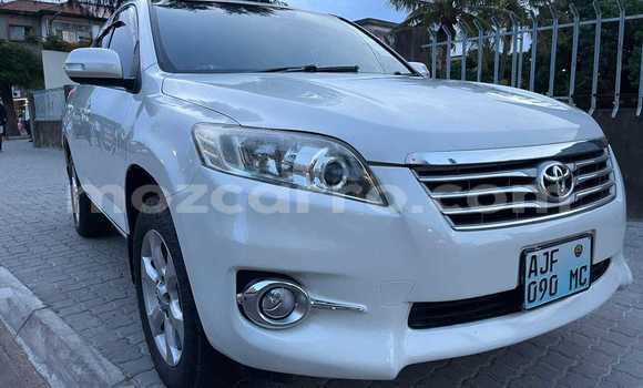 Comprar Usado Toyota Vanguard Branco Carro em Maputo em Maputo Comprar Usado Toyota Vanguard Branco Carro em Maputo em Maputo