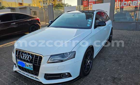 Comprar Usado Audi A4 Branco Carro em Maputo em Maputo Comprar Usado Audi A4 Branco Carro em Maputo em Maputo