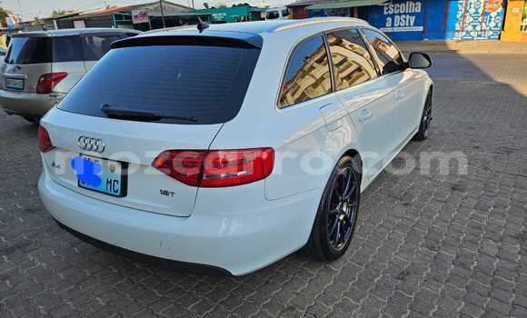 Comprar Usado Audi A4 Branco Carro em Maputo em Maputo Comprar Usado Audi A4 Branco Carro em Maputo em Maputo
