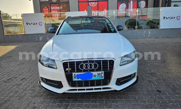 Comprar Usado Audi A4 Branco Carro em Maputo em Maputo Comprar Usado Audi A4 Branco Carro em Maputo em Maputo