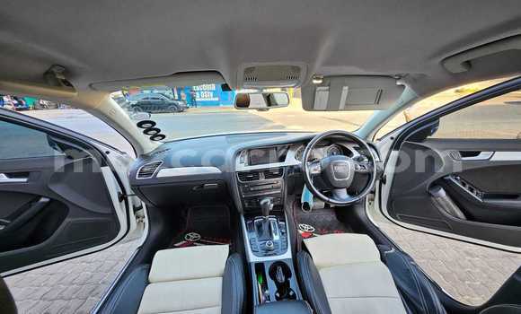 Comprar Usado Audi A4 Branco Carro em Maputo em Maputo Comprar Usado Audi A4 Branco Carro em Maputo em Maputo