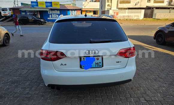 Comprar Usado Audi A4 Branco Carro em Maputo em Maputo Comprar Usado Audi A4 Branco Carro em Maputo em Maputo