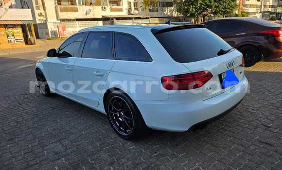 Comprar Usado Audi A4 Branco Carro em Maputo em Maputo Comprar Usado Audi A4 Branco Carro em Maputo em Maputo