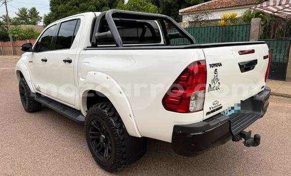 Comprar Usado Toyota Hilux Branco Carro em Maputo em Maputo Comprar Usado Toyota Hilux Branco Carro em Maputo em Maputo