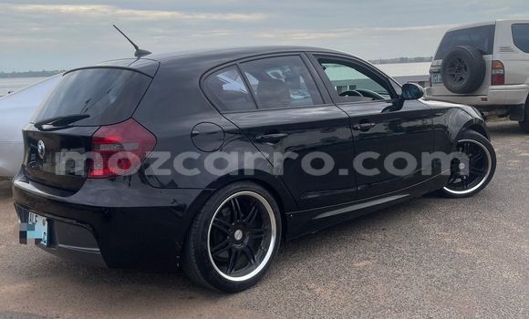 Buy Used BMW 1-Series Black Car in Maputo in Maputo Buy Used BMW 1-Series Black Car in Maputo in Maputo
