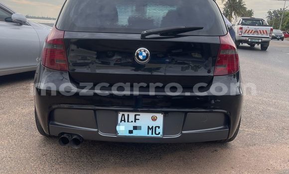 Buy Used BMW 1-Series Black Car in Maputo in Maputo Buy Used BMW 1-Series Black Car in Maputo in Maputo