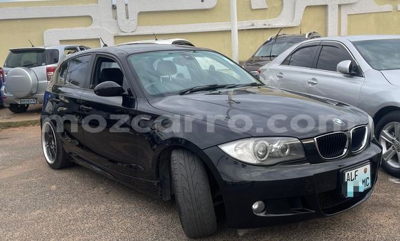 Buy Used BMW 1-Series Black Car in Maputo in Maputo Buy Used BMW 1-Series Black Car in Maputo in Maputo