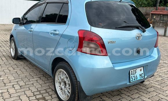 Comprar Usado Toyota Vitz Azul Carro em Maputo em Maputo Comprar Usado Toyota Vitz Azul Carro em Maputo em Maputo