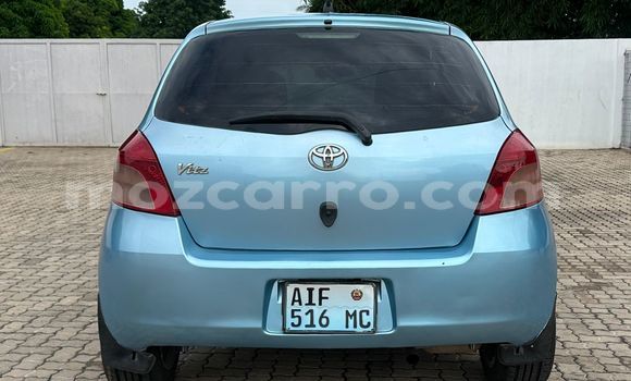 Comprar Usado Toyota Vitz Azul Carro em Maputo em Maputo Comprar Usado Toyota Vitz Azul Carro em Maputo em Maputo