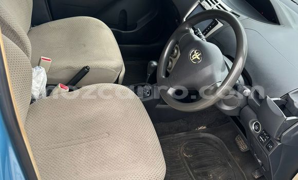 Comprar Usado Toyota Vitz Azul Carro em Maputo em Maputo Comprar Usado Toyota Vitz Azul Carro em Maputo em Maputo