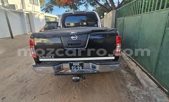 Buy Used Nissan Navara Black Car in Maputo in Maputo Buy Used Nissan Navara Black Car in Maputo in Maputo