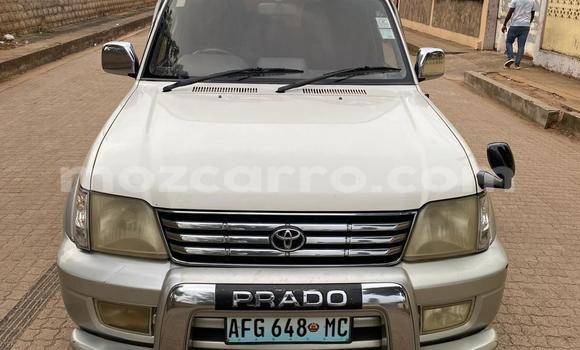 Nunua Ilio tumika Toyota Land Cruiser Prado Nyeupe Gari ndani ya Maputo nchini Maputo Nunua Ilio tumika Toyota Land Cruiser Prado Nyeupe Gari ndani ya Maputo nchini Maputo