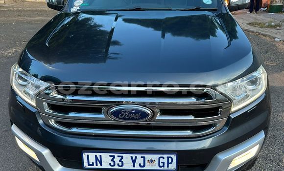 Buy New Ford Everest Silver Car in Maputo in Maputo