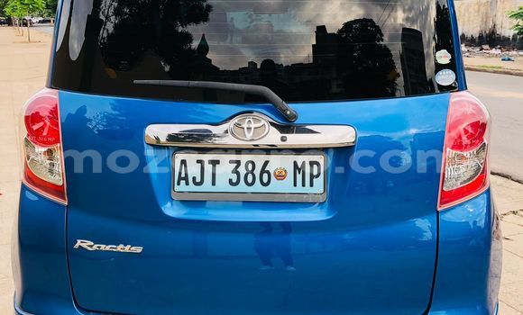 Nunua Ilio tumika Toyota Ractis Bluu Gari ndani ya Maputo nchini Maputo Nunua Ilio tumika Toyota Ractis Bluu Gari ndani ya Maputo nchini Maputo