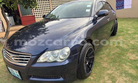 Buy Used Toyota Mark X Blue Car in Maputo in Maputo