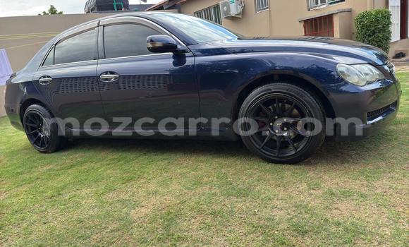 Comprar Usado Toyota Mark X Azul Carro em Maputo em Maputo Comprar Usado Toyota Mark X Azul Carro em Maputo em Maputo