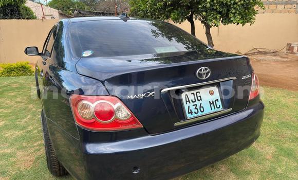 Comprar Usado Toyota Mark X Azul Carro em Maputo em Maputo Comprar Usado Toyota Mark X Azul Carro em Maputo em Maputo