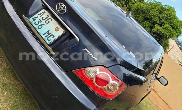 Comprar Usado Toyota Mark X Azul Carro em Maputo em Maputo Comprar Usado Toyota Mark X Azul Carro em Maputo em Maputo