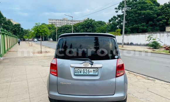 Comprar Usado Toyota Ractis Azul Carro em Maputo em Maputo Comprar Usado Toyota Ractis Azul Carro em Maputo em Maputo