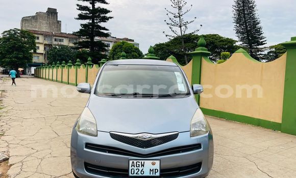 Comprar Usado Toyota Ractis Azul Carro em Maputo em Maputo Comprar Usado Toyota Ractis Azul Carro em Maputo em Maputo