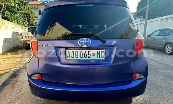 Comprar Usado Toyota Ractis Azul Carro em Maputo em Maputo Comprar Usado Toyota Ractis Azul Carro em Maputo em Maputo