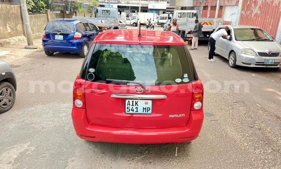 Buy Used Toyota Raum Red Car in Maputo in Maputo Buy Used Toyota Raum Red Car in Maputo in Maputo
