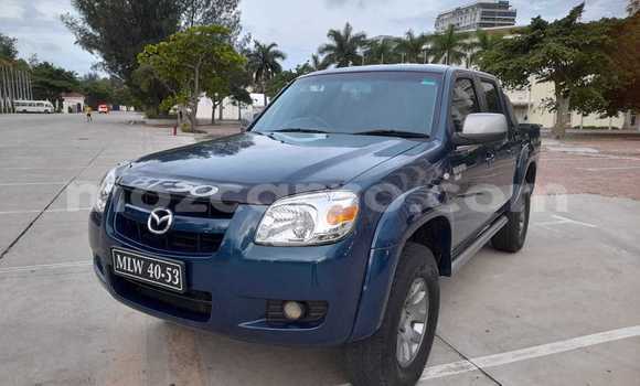 Comprar Usado Mazda BT-50 Azul Carro em Maputo em Maputo Comprar Usado Mazda BT-50 Azul Carro em Maputo em Maputo