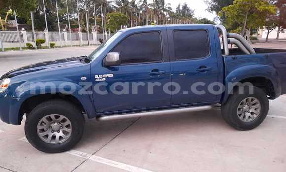 Comprar Usado Mazda BT-50 Azul Carro em Maputo em Maputo Comprar Usado Mazda BT-50 Azul Carro em Maputo em Maputo