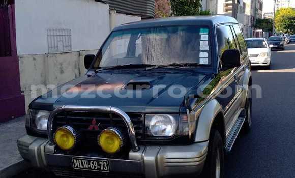 Buy Used Mitsubishi Pajero Green Car in Maputo in Maputo Buy Used Mitsubishi Pajero Green Car in Maputo in Maputo