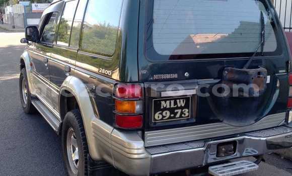 Buy Used Mitsubishi Pajero Green Car in Maputo in Maputo Buy Used Mitsubishi Pajero Green Car in Maputo in Maputo
