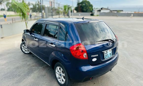 Nunua Ilio tumika Mazda Verisa Bluu Gari ndani ya Maputo nchini Maputo Nunua Ilio tumika Mazda Verisa Bluu Gari ndani ya Maputo nchini Maputo