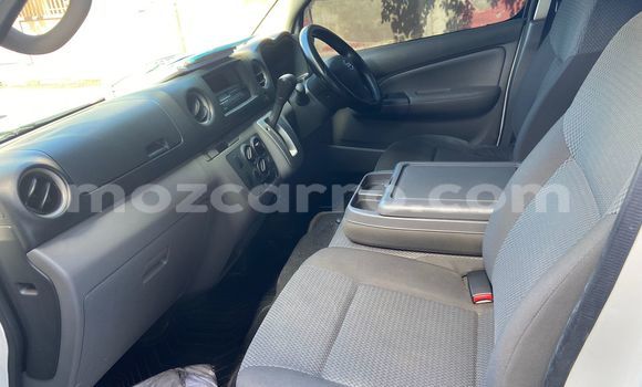 Buy Used Nissan Caravan White Car in Maputo in Maputo Buy Used Nissan Caravan White Car in Maputo in Maputo