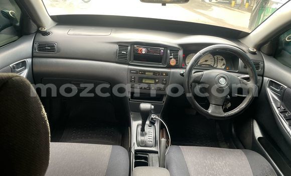 Buy Used Toyota Runx Black Car in Maputo in Maputo Buy Used Toyota Runx Black Car in Maputo in Maputo